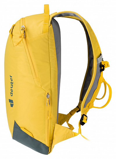 Рюкзак Deuter Gravity Pitch 12 Corn-Teal - Фото 4 большая