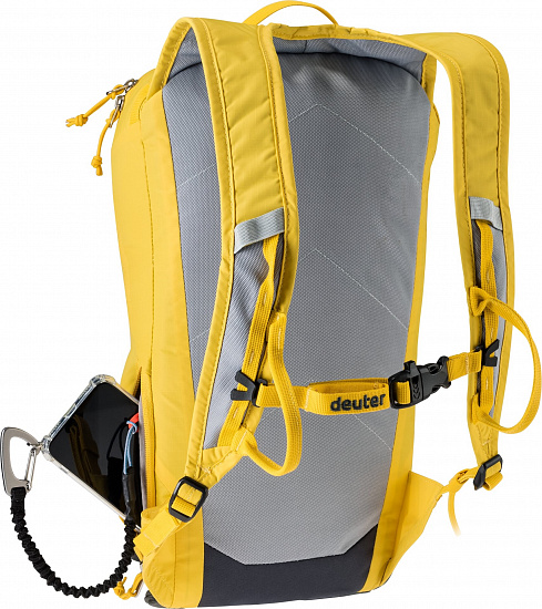 Рюкзак Deuter Gravity Pitch 12 Corn-Teal - Фото 9 большая