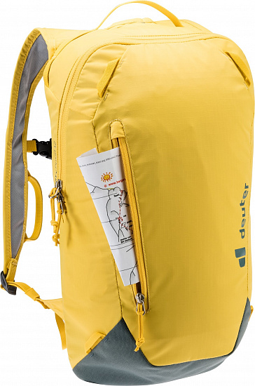 Рюкзак Deuter Gravity Pitch 12 Corn-Teal - Фото 10 большая