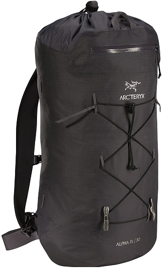 Рюкзак Arcteryx Alpha FL 30 Carbon Copy - Фото 1 большая