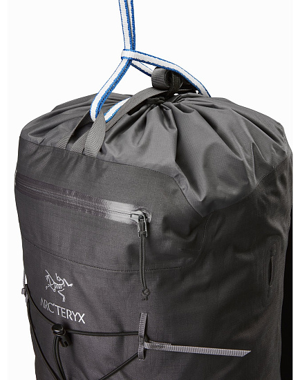 Рюкзак Arcteryx Alpha FL 30 Carbon Copy - Фото 4 большая