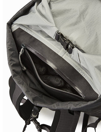 Рюкзак Arcteryx Alpha FL 30 Carbon Copy - Фото 6 большая