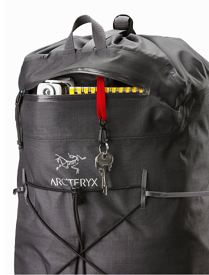 Рюкзак Arcteryx Alpha FL 30 Carbon Copy - Фото 7 большая