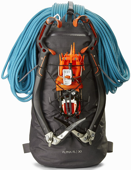 Рюкзак Arcteryx Alpha FL 30 Carbon Copy - Фото 8 большая
