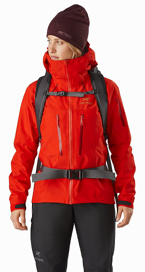 Рюкзак Arcteryx Alpha FL 30 Carbon Copy - Фото 9 большая