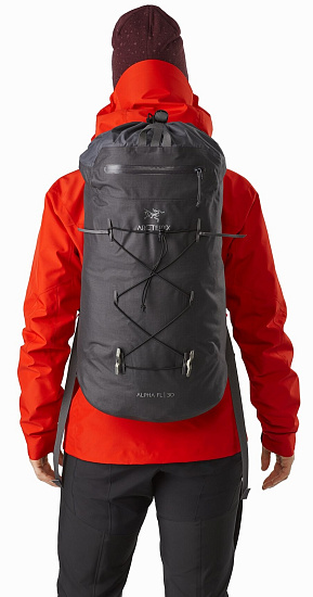 Рюкзак Arcteryx Alpha FL 30 Carbon Copy - Фото 10 большая