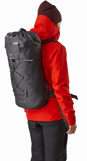 Рюкзак Arcteryx Alpha FL 30 Carbon Copy - Фото 11 большая