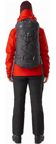 Рюкзак Arcteryx Alpha FL 30 Carbon Copy - Фото 12 большая