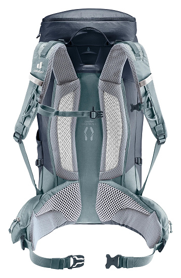Рюкзак Deuter Trail Pro 36 Black/Shale - Фото 2 большая
