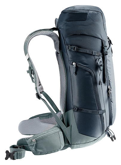 Рюкзак Deuter Trail Pro 36 Black/Shale - Фото 3 большая