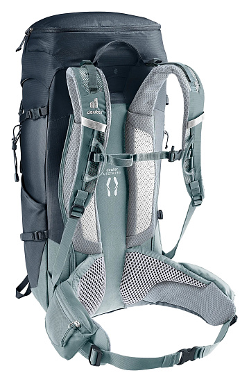 Рюкзак Deuter Trail Pro 36 Black/Shale - Фото 4 большая