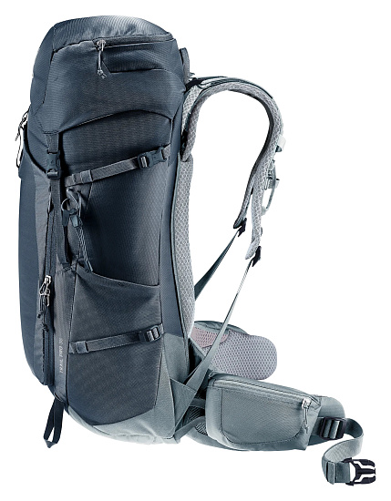 Рюкзак Deuter Trail Pro 36 Black/Shale - Фото 5 большая