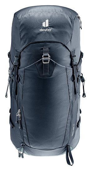 Рюкзак Deuter Trail Pro 36 Black/Shale - Фото 6 большая