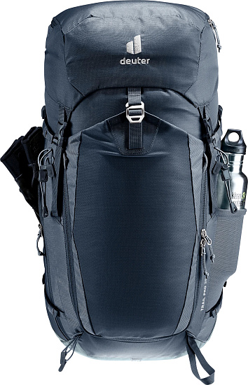 Рюкзак Deuter Trail Pro 36 Black/Shale - Фото 7 большая