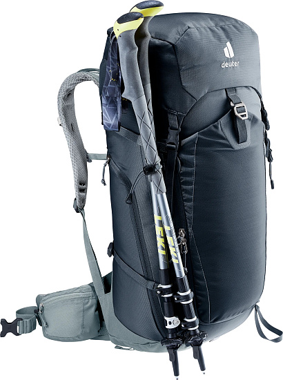 Рюкзак Deuter Trail Pro 36 Black/Shale - Фото 9 большая