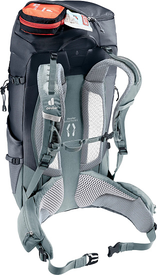 Рюкзак Deuter Trail Pro 36 Black/Shale - Фото 10 большая