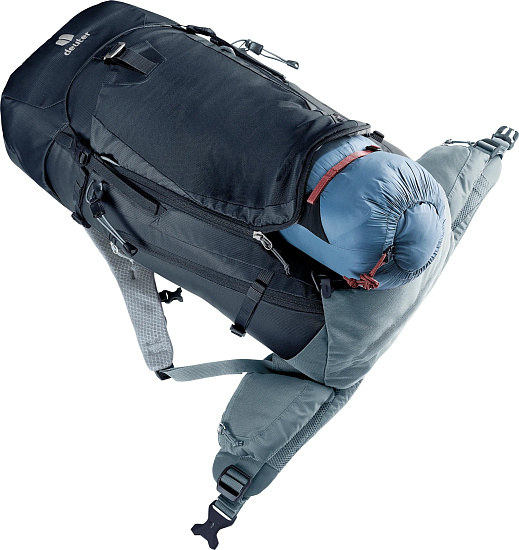 Рюкзак Deuter Trail Pro 36 Black/Shale - Фото 13 большая