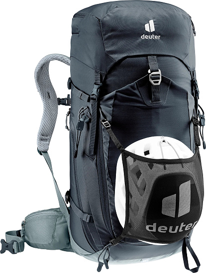 Рюкзак Deuter Trail Pro 36 Black/Shale - Фото 14 большая