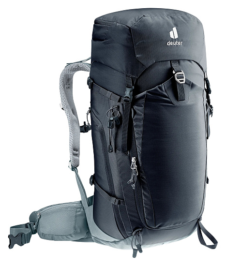 Рюкзак Deuter Trail Pro 36 Black/Shale - Фото 15 большая