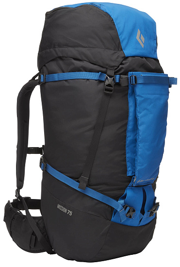 Рюкзак Black Diamond Mission 75 Cobalt-Black - Фото 1 большая