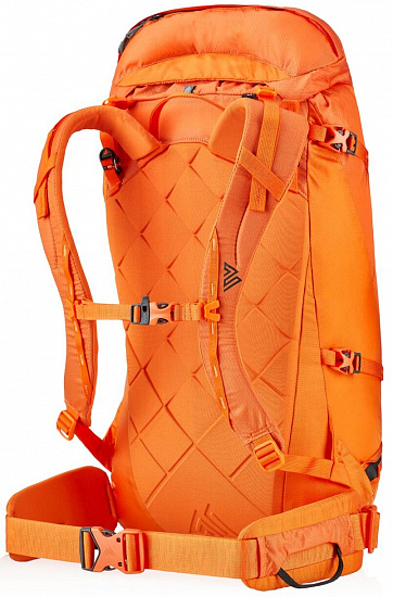 Рюкзак Gregory Alpinisto 38 Lt Zest Orange - Фото 2 большая
