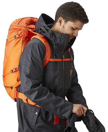 Рюкзак Gregory Alpinisto 38 Lt Zest Orange - Фото 3 большая
