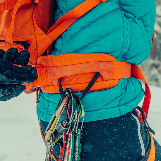 Рюкзак Gregory Alpinisto 38 Lt Zest Orange - Фото 4 большая