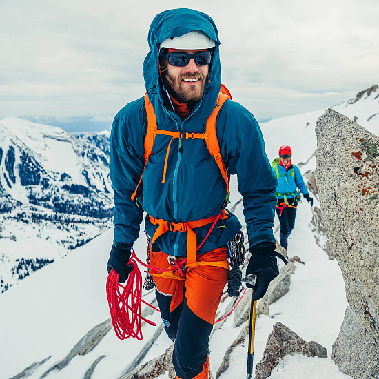 Рюкзак Gregory Alpinisto 38 Lt Zest Orange - Фото 5 большая