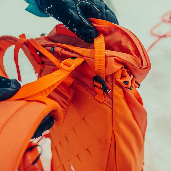 Рюкзак Gregory Alpinisto 38 Lt Zest Orange - Фото 6 большая