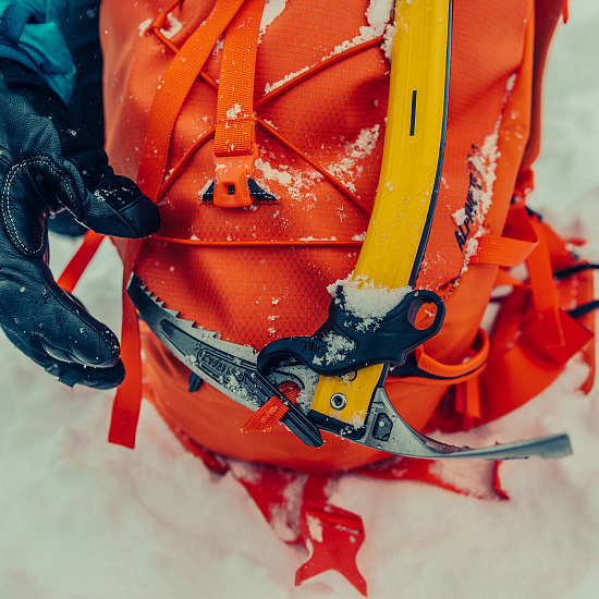Рюкзак Gregory Alpinisto 38 Lt Zest Orange - Фото 7 большая