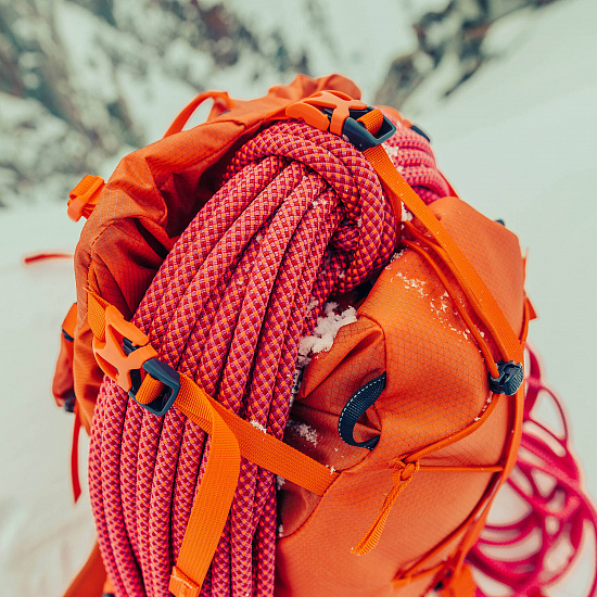Рюкзак Gregory Alpinisto 38 Lt Zest Orange - Фото 9 большая