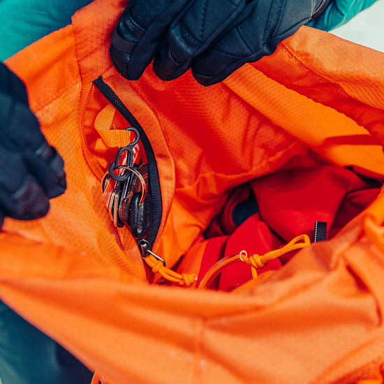 Рюкзак Gregory Alpinisto 38 Lt Zest Orange - Фото 10 большая