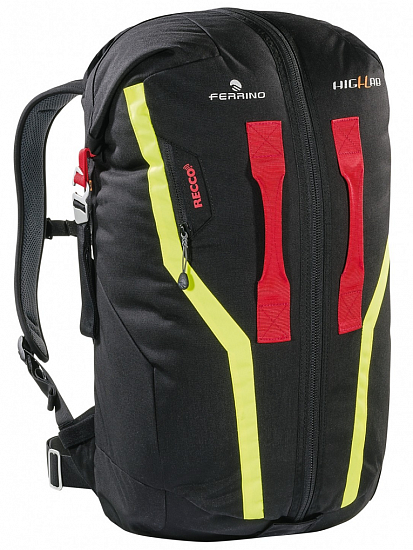Рюкзак Ferrino Guardian 50 Black - Фото 1 большая