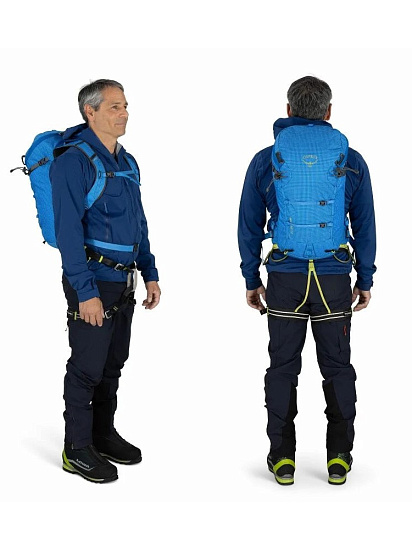 Рюкзак Osprey Mutant 22 Blue Flame - Фото 8 большая