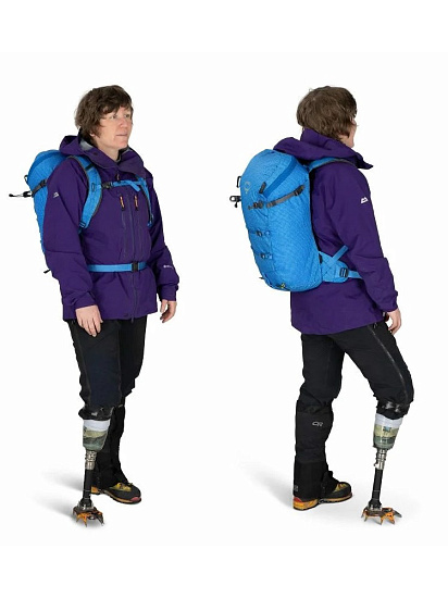 Рюкзак Osprey Mutant 22 Blue Flame - Фото 9 большая