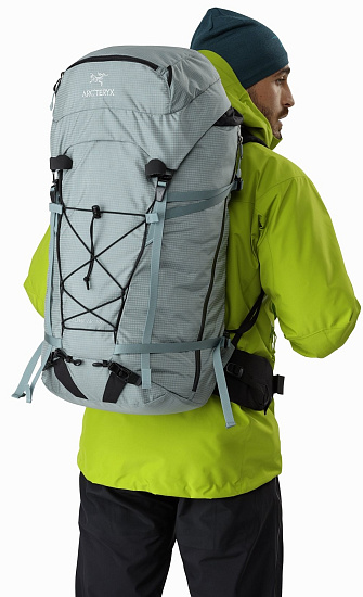 Рюкзак Arcteryx Alpha AR 55 Robotica - Фото 7 большая