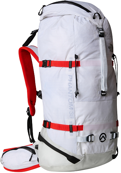 Рюкзак The North Face Phantom 38 Tnf White/Raw Undyed - Фото 1 большая