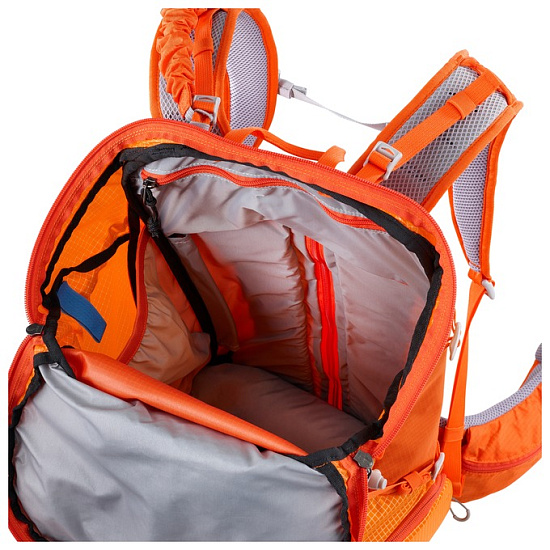 Рюкзак Salomon X Alp 30 Lime Punch/Surf The Web - Фото 3 большая