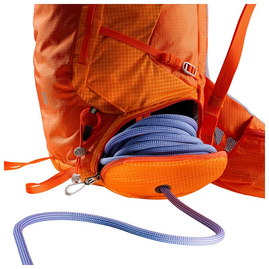 Рюкзак Salomon X Alp 30 Lime Punch/Surf The Web - Фото 5 большая