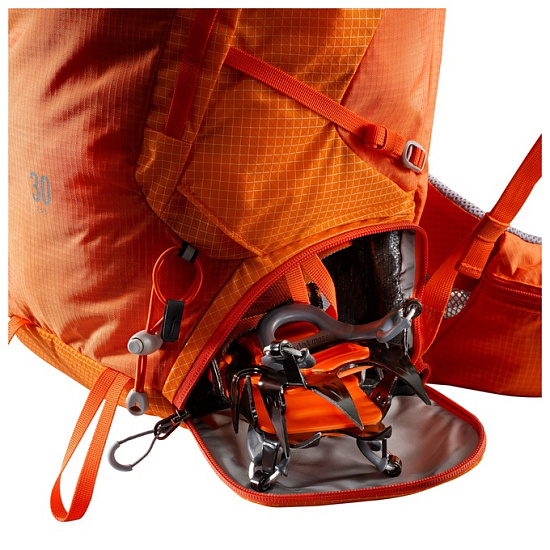 Рюкзак Salomon X Alp 30 Lime Punch/Surf The Web - Фото 6 большая