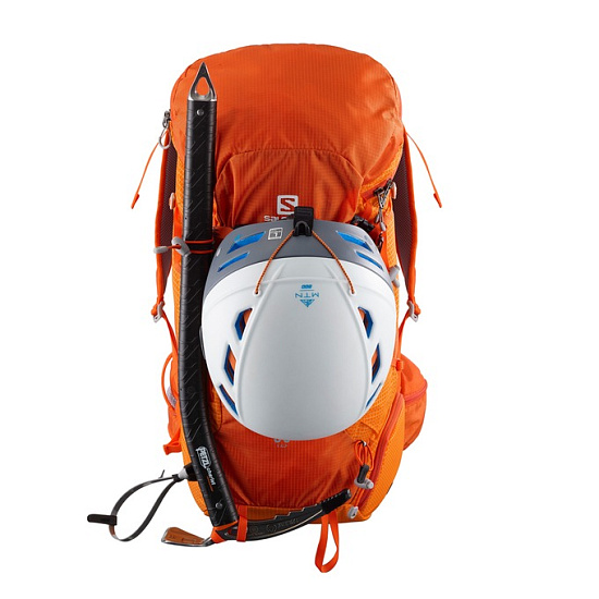 Рюкзак Salomon X Alp 30 Lime Punch/Surf The Web - Фото 7 большая