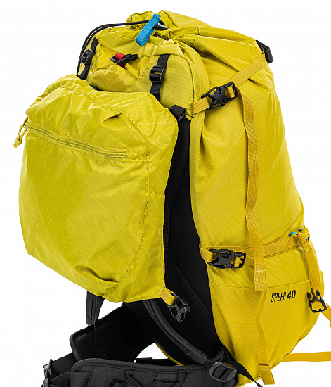 Рюкзак Black Diamond Speed 40 Sulfur - Фото 7 большая