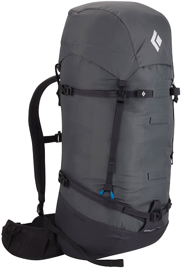 Рюкзак Black Diamond Speed 40 Graphite - Фото 1 большая