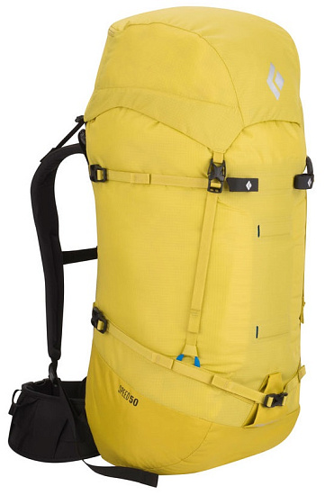 Рюкзак Black Diamond Speed 50 Sulfur - Фото 1 большая