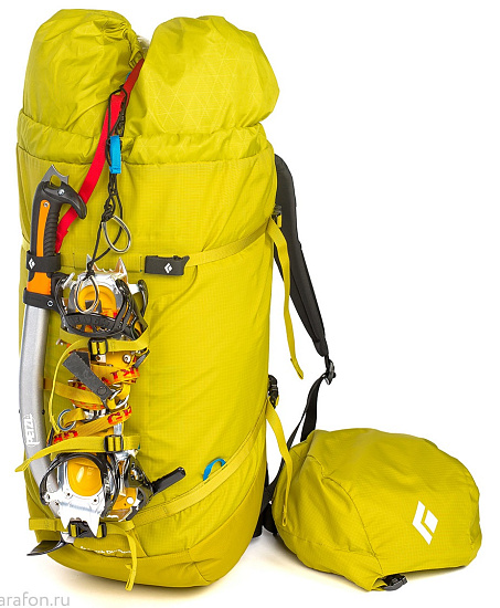 Рюкзак Black Diamond Speed 50 Sulfur - Фото 8 большая