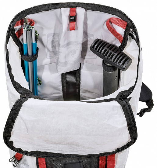Рюкзак Ferrino Instinct 25 White - Фото 10 большая