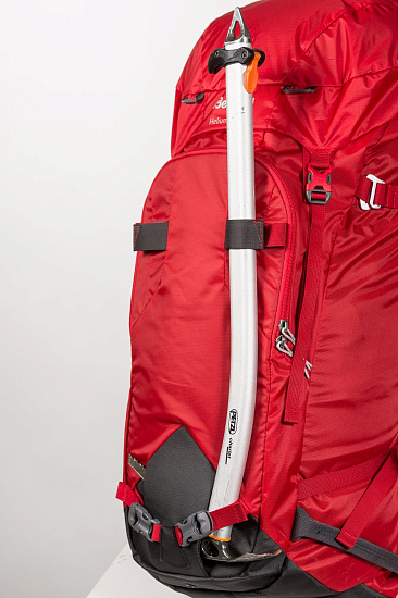 Рюкзак Bergans Helium Pro 55 Red/SolidGrey - Фото 2 большая