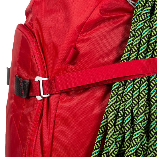 Рюкзак Bergans Helium Pro 55 Red/SolidGrey - Фото 7 большая