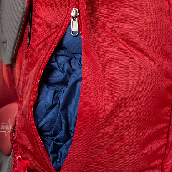 Рюкзак женский Bergans Helium PRO 55 Red/SolidGrey - Фото 5 большая