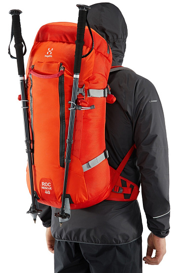 Рюкзак Haglofs Roc Rescue 40 Dynamite/Danger - Фото 5 большая